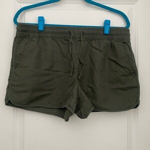 GAP Army Green Women's Shorts